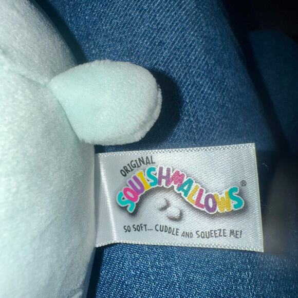 Buttons the Bunny Squishmallow 5” Plush 2020 Kellytoy EUC - Picture 7 of 8